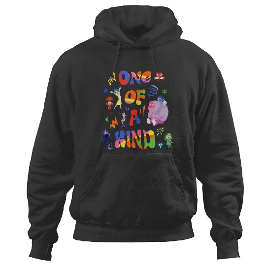 Disneyss And Pixarss Inside Out 2 Emotions One Of A Kind Hoodies