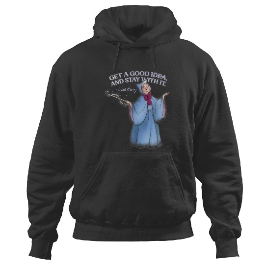 Disneyss Cinde Fairy Godmother Good Idea Walt Disneyss Hoodies