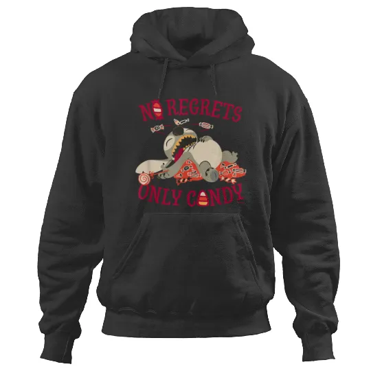 Disneyss Lilo Stitch No Regrets Only Candy Halloween Hoodies