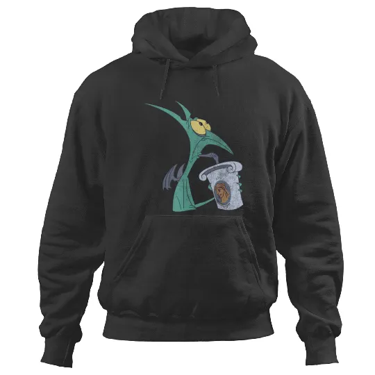 Disney Hercules I Am Panic Distressed Big Chest Portrait Hoodies