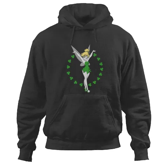 Disney Tinker Bell Ring of Shamrocks St. Patricks Day Hoodies