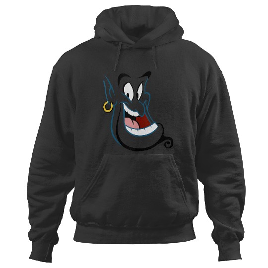 Disney Aladdin Genie Face Tank Top Hoodies