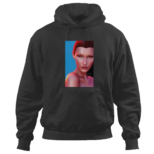 Bella Hadid as a Disney Character Hoodies