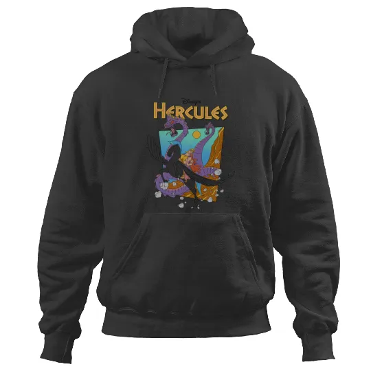 Disney Hercules Hydra Movie Hoodies