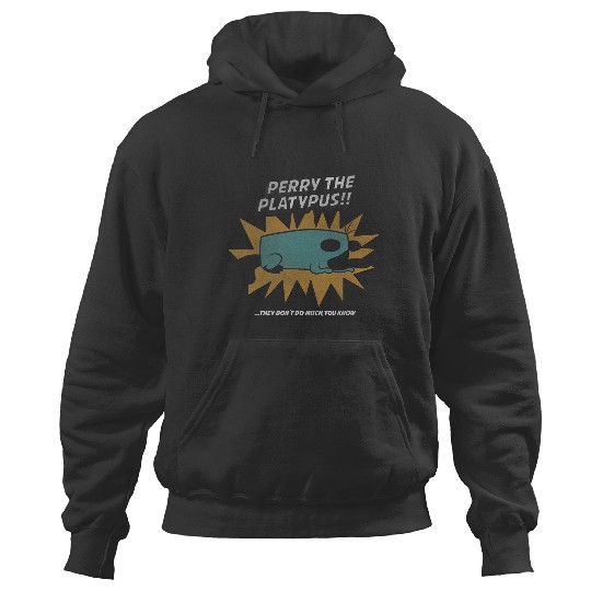 Disney Phineas And Ferb Perry The Platypus Hoodies