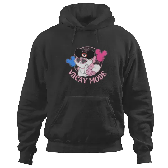 Disney The Aristocats Marie Cat Vacay Mode Mickey Balloon Hoodies, Disney Cat Hoodies