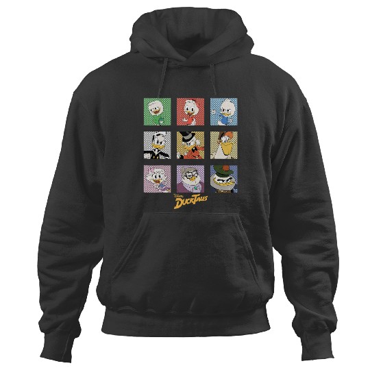 Disney DuckTales Group Shot Comic Box Up Hoodies