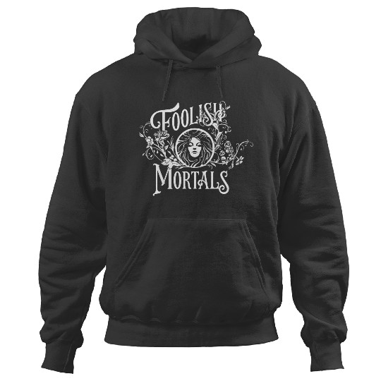 Disneyss Haunted Mansion Movie Madame Leota Foolish Mortals Hoodies