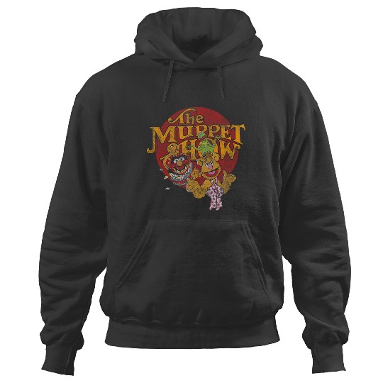 Disney The Muppets The Muppet Show Logo Distressed Hoodies