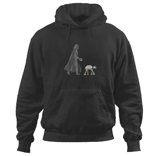Darth Vader AT-AT Walker Disney+ T-Shirt Hoodies