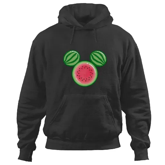 Disney Mickey Friends Mickey Watermelon Ears Hoodies