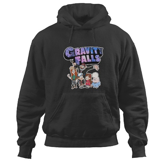 Disney Gravity Falls Characters Group Hoodies, Magic Kingdom Hoodies