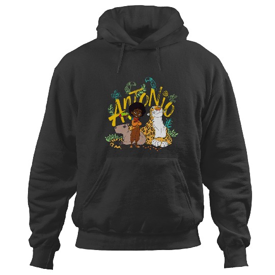 Disney Encanto Antonio with Animal Friends Hoodies
