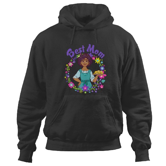 Disney Encanto Julieta Madrigal Best Mom Portrait Hoodies