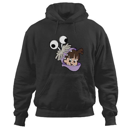 Disney and Pixars Monsters Inc. Boo Big Face Costume Hoodies