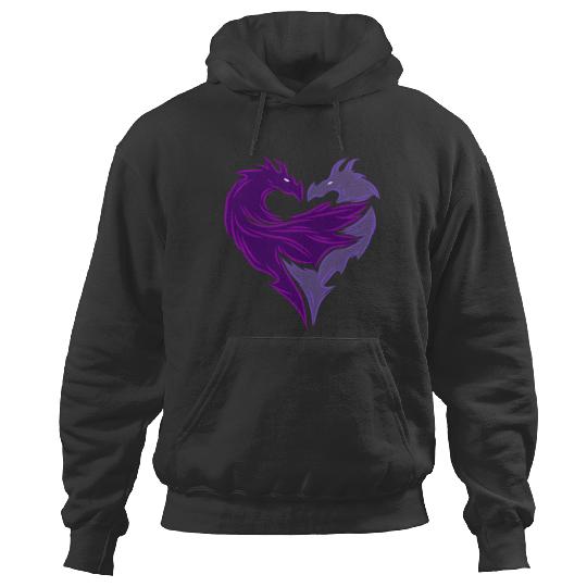 Disney Descendants 2 Mal Dragon Hoodies