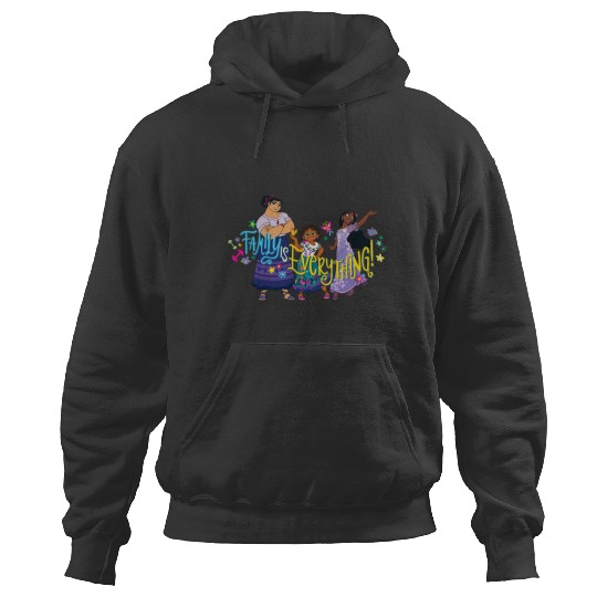 Disney Encanto Mirabel Isabela Luisa Family is Everything Hoodies