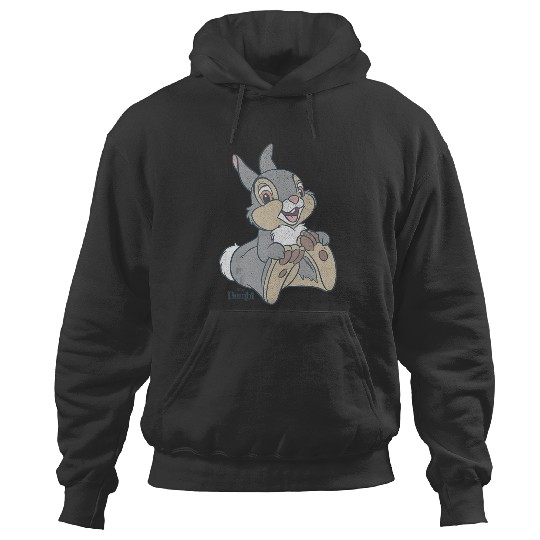 Disney Bambi Thumper Big Portrait Hoodies