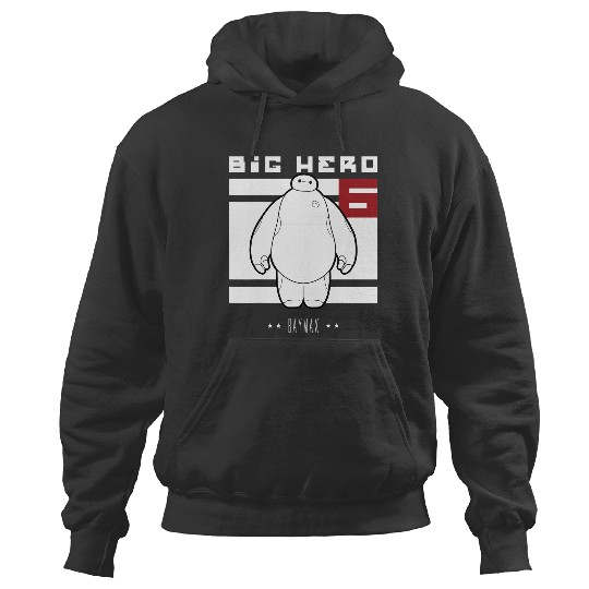 Disney Big Hero 6 Baymax All White Flag Hoodies