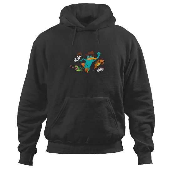 Disney Channel Phineas and Ferb O.W.C.A. T-Shirt Hoodies