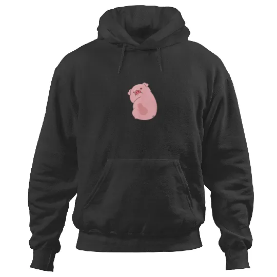 Disney Channel Gravity Falls Waddles the Pig T-Shirt Hoodies