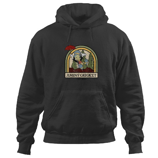 Disney Pinocchio Jiminy Cricket Established 1940 T-Shirt Hoodies