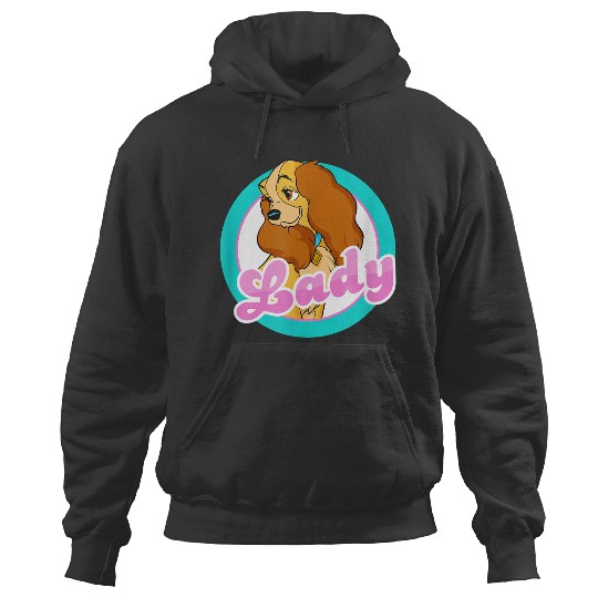 Disneyss Lady Faces Lady And The Tramp Hoodies
