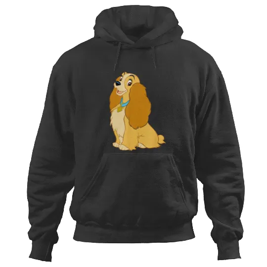 Disneyss Lady And The Tramp Lady Hoodies