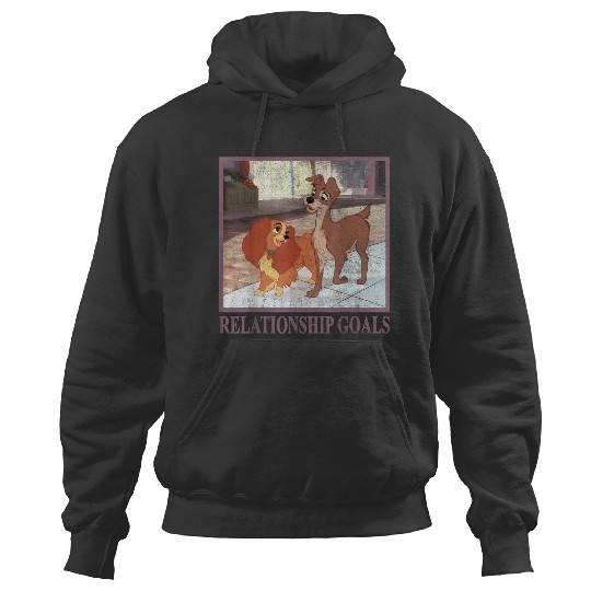 Disneyss Lady And The Tramp Relationship Goals Hoodies