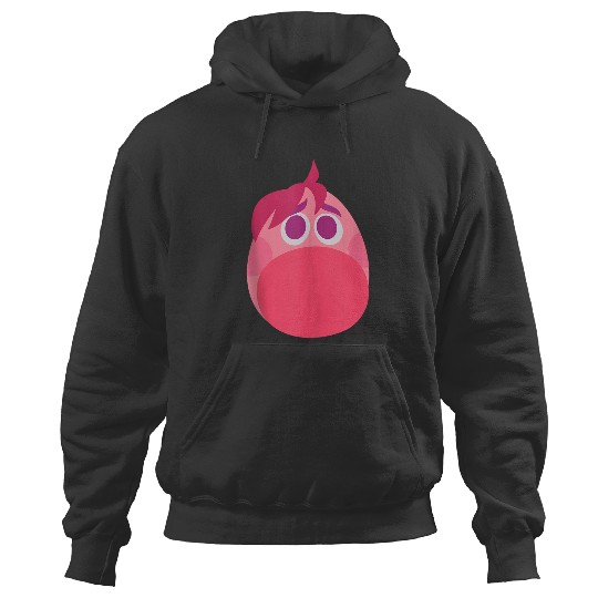 Disneyss Pixars Inside Out 2 Embarrassment Big Head Logo Hoodies
