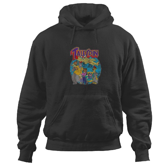 Disney's TaleSpin Graphic T-Shirt Hoodies
