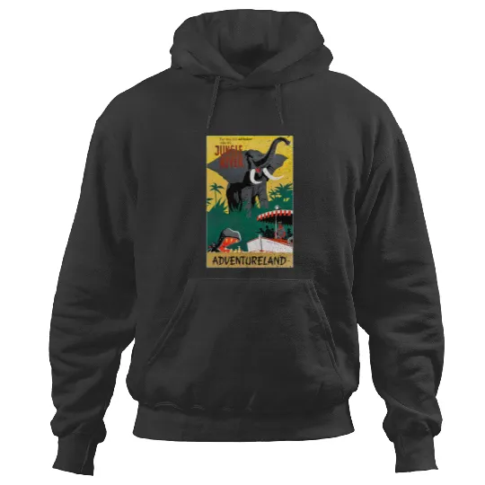 Jungle Cruise Hoodies, Disney Jungle Cruise Ride Hoodies