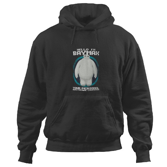 Disney Big Hero 6 Hello Im Baymax Graphic TShirt Hoodies