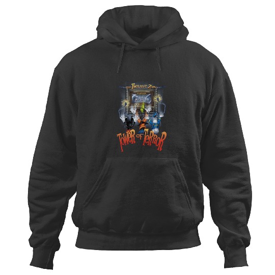 Retro Mickey And Friends Tower Of Terror Hoodies, Mickey And Friends Hoodies, Disneyworld Disney Hoodies