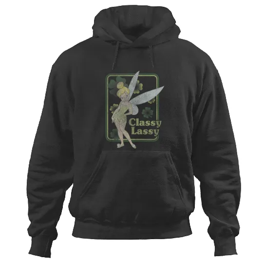 Disney Peter Pan Tinker Bell St. Patricks Day Classy Lassy Hoodies