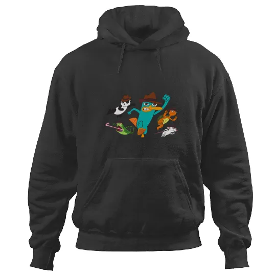 Disney Channel Phineas and Ferb O.W.C.A. Hoodies