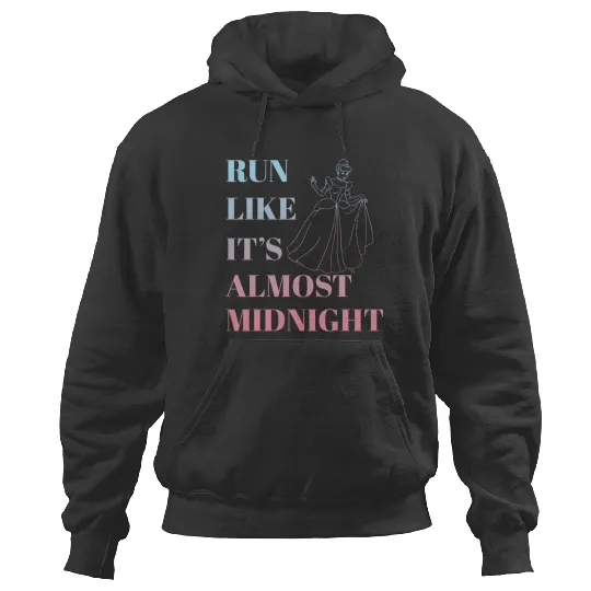 Disney Cinde Run Likes Midnight Ombre Hoodies
