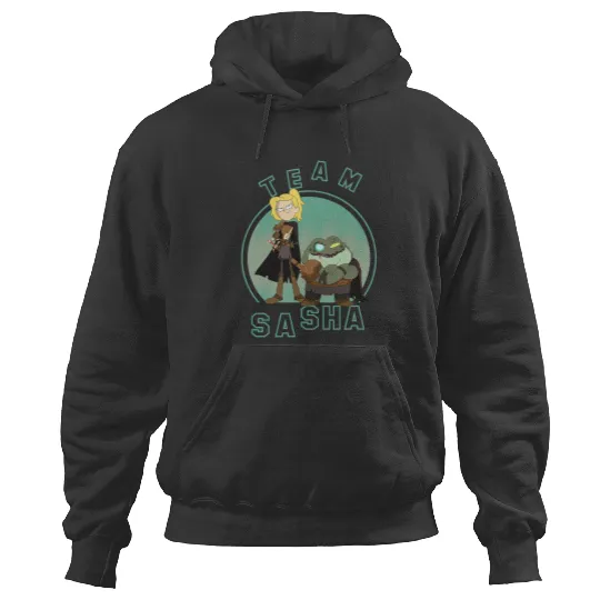 Disney Channel Amphibia Team Sasha Hoodies