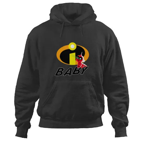 Disney and Pixars The Incredibles JackJack Baby Family Hoodies