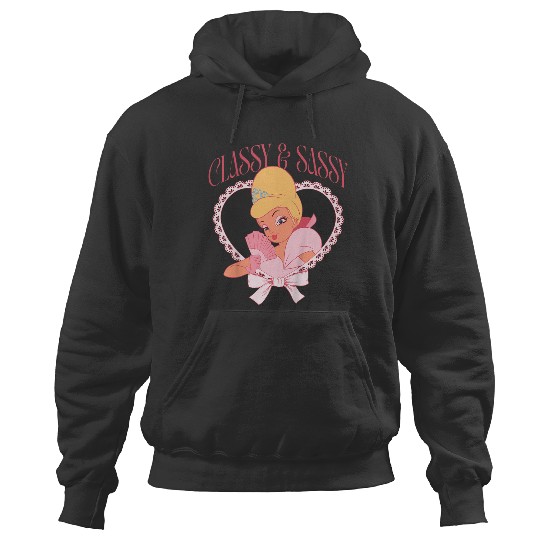 Disneyss The Princess And The Frog Charlotte Classy Sassy Hoodies