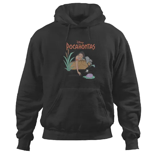 Disney Pocahontas Meeko Afternoon Dreaming Hoodies