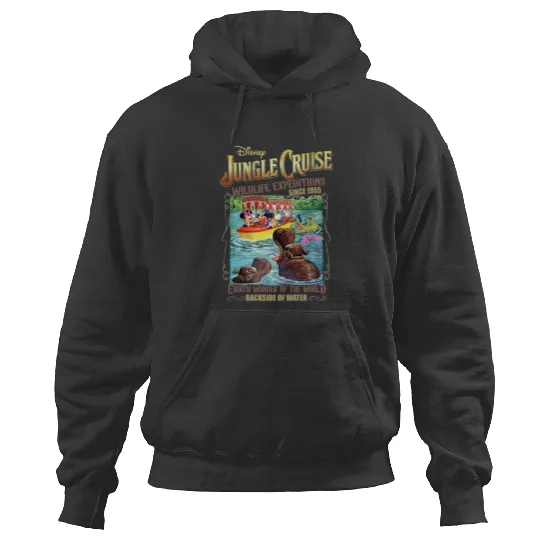 Vintage Disney Jungle Cruise Ride Hoodies, Disney Cruise Hoodies, Jungle Cruise Hoodies, Mickey and Friends
