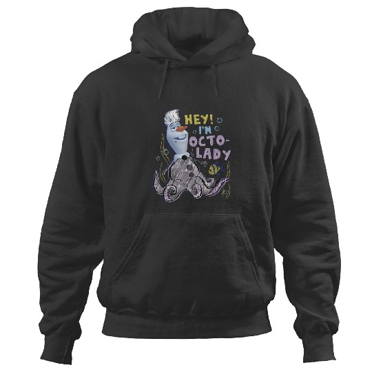 Disney Olaf Presents Ursula Costume Sketch Hoodies