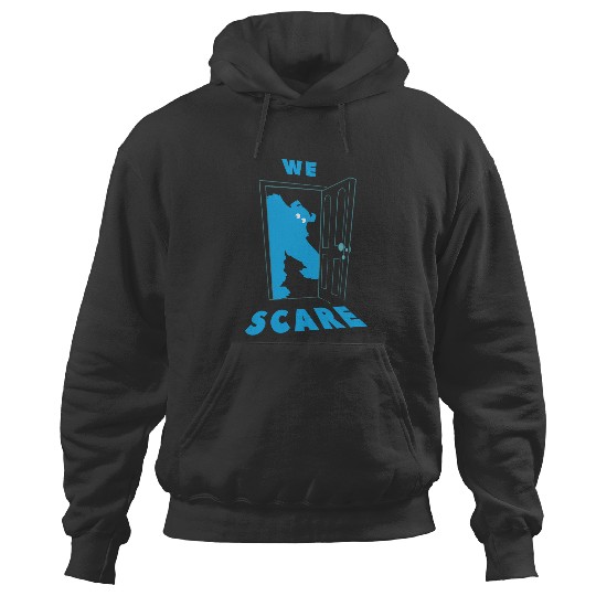 Disney Pixarss Monsters Inc. Sulley We Scare We Care Door Hoodies