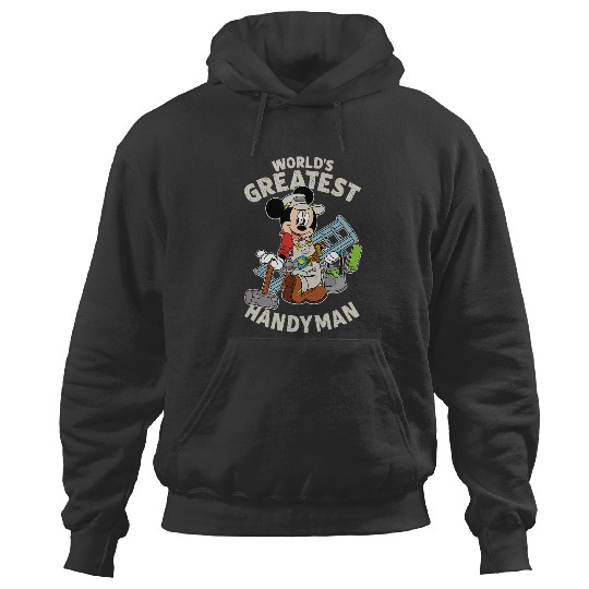 Disney Mickey Mouse Worlds Greatest Handyman Hoodies