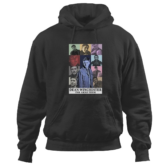 Dean Winchester Eras Tour Essential Hoodies
