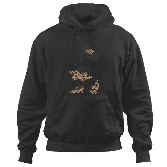 Disney Minnie Mouse Cheetah Print Outfit Hoodies