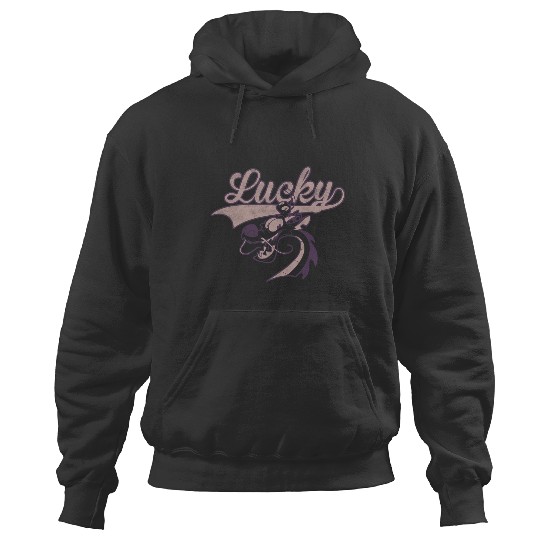 Disney Mulan Mushu And Cri-Kee Lucky Portrait Hoodies