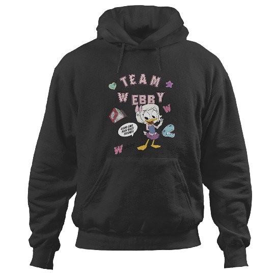 Disney DuckTales Team Webby Collage Hoodies