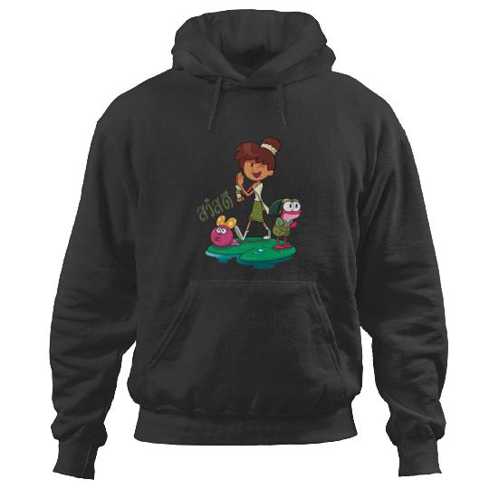 Disney Channel Amphibia Exclusive Hoodies